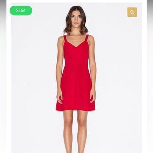 Armani Exchange Mixed Viscose Dress